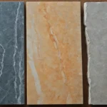 Porównanie: marmur, granit, trawertyn i łupek — zastosowania i cechy