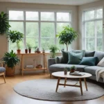 Skandynawski styl we wnętrzach — zasady i inspiracje