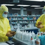 Utylizacja odpadów chemicznych z laboratoriów