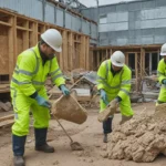 Współpraca z firmami remontowymi w zakresie odbioru i utylizacji wełny mineralnej