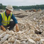 Utylizacja wełny mineralnej a gospodarka odpadami budowlanymi